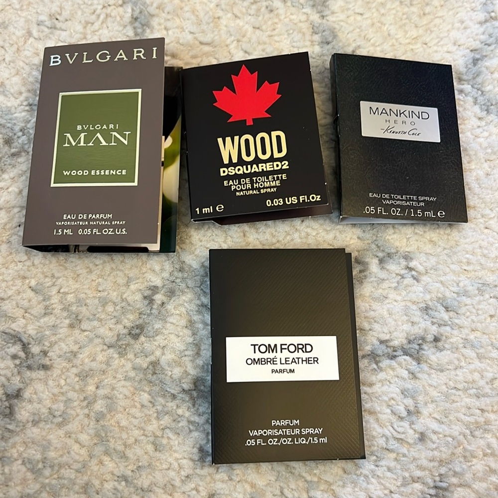 Four Travel Scents